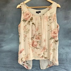 H TREND SILK TANK TOP